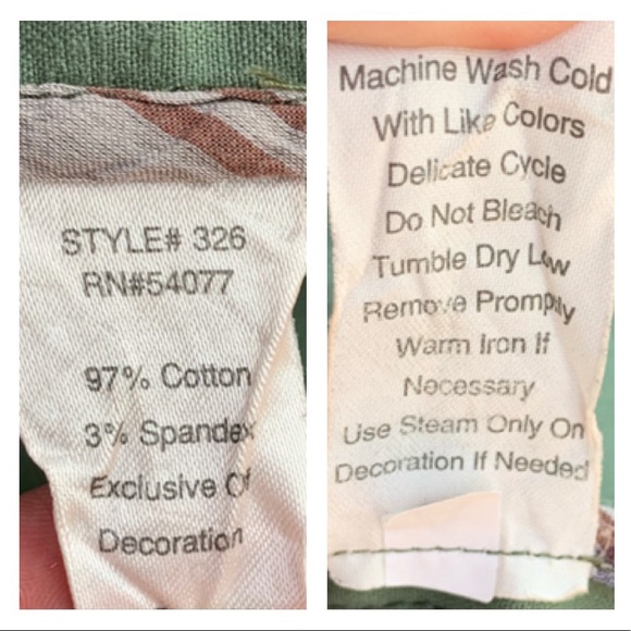 cAbi 326 Green Sergeant Patch Military Jacket Sm - Picture 8 of 8